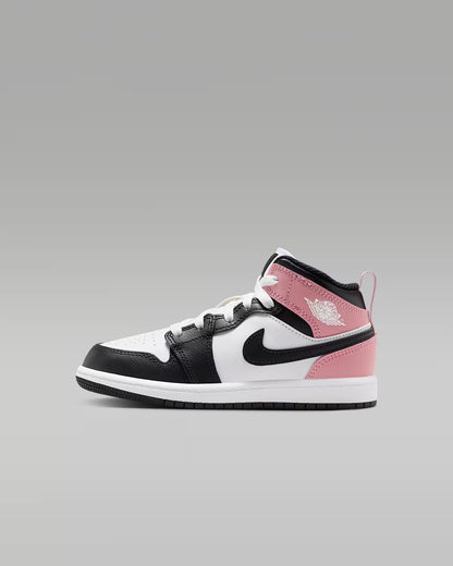 Little Kids' Zipped Nike Air Jordan 1 Mid