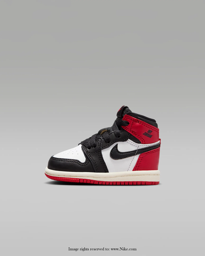 Toddler Zipped Nike Air Jordan 1 High OG