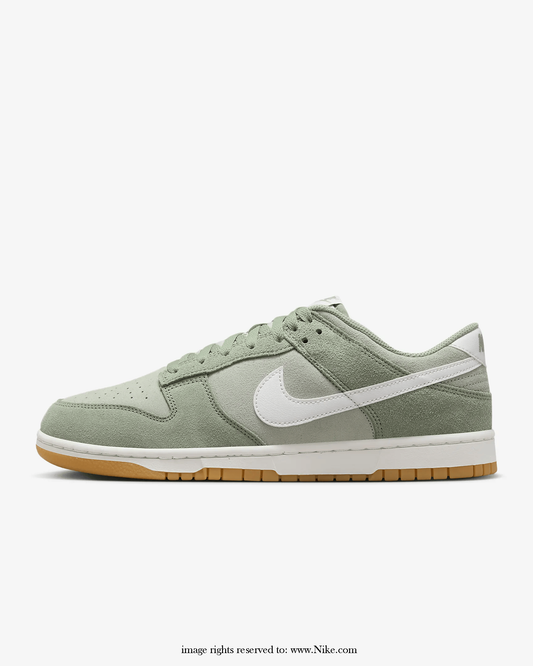 Men's Zipped Nike Dunk Low Retro