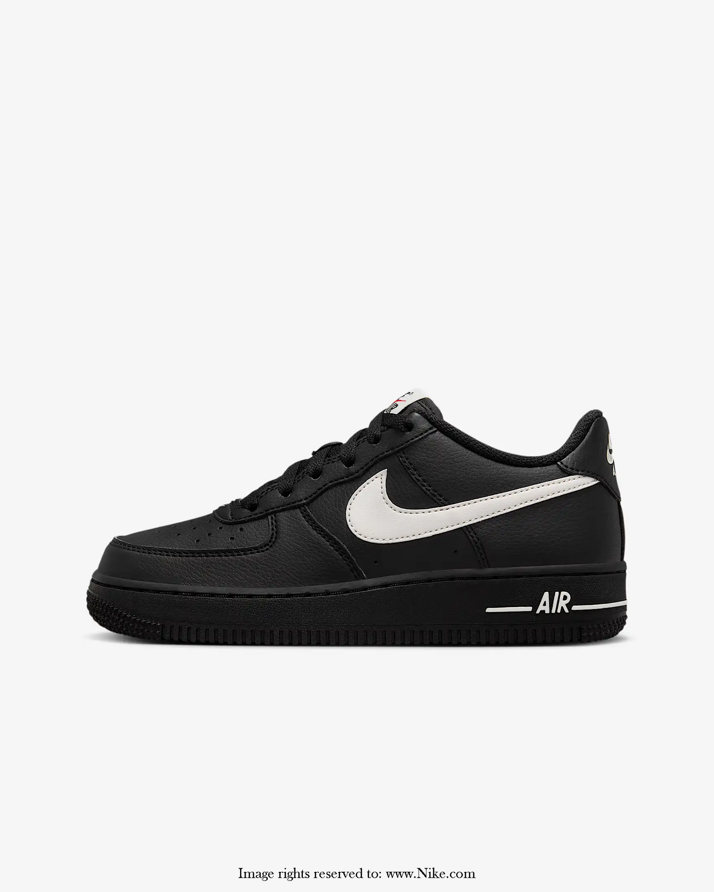 Big Kids' Zipped Nike Air Force 1