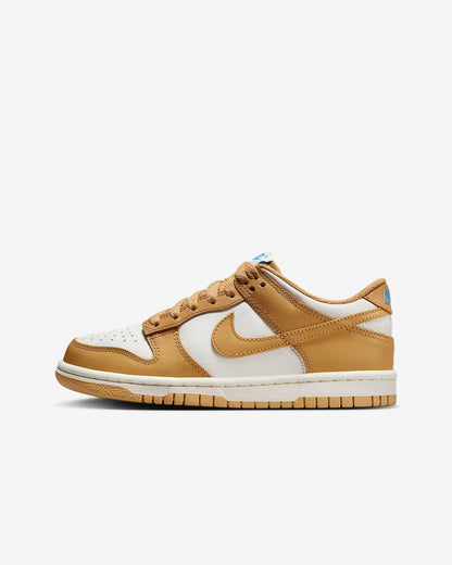 Nike Dunk Low con cremallera para niños grandes