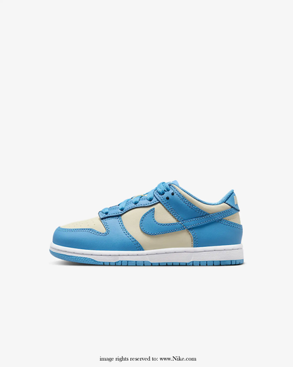 Little Kids' Zipped Nike Dunk Low