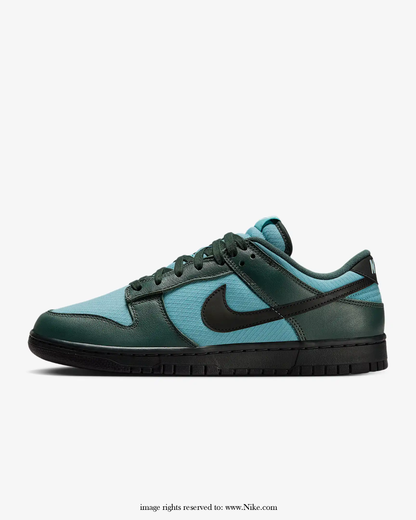 Men's Zipped Nike Dunk Low Retro