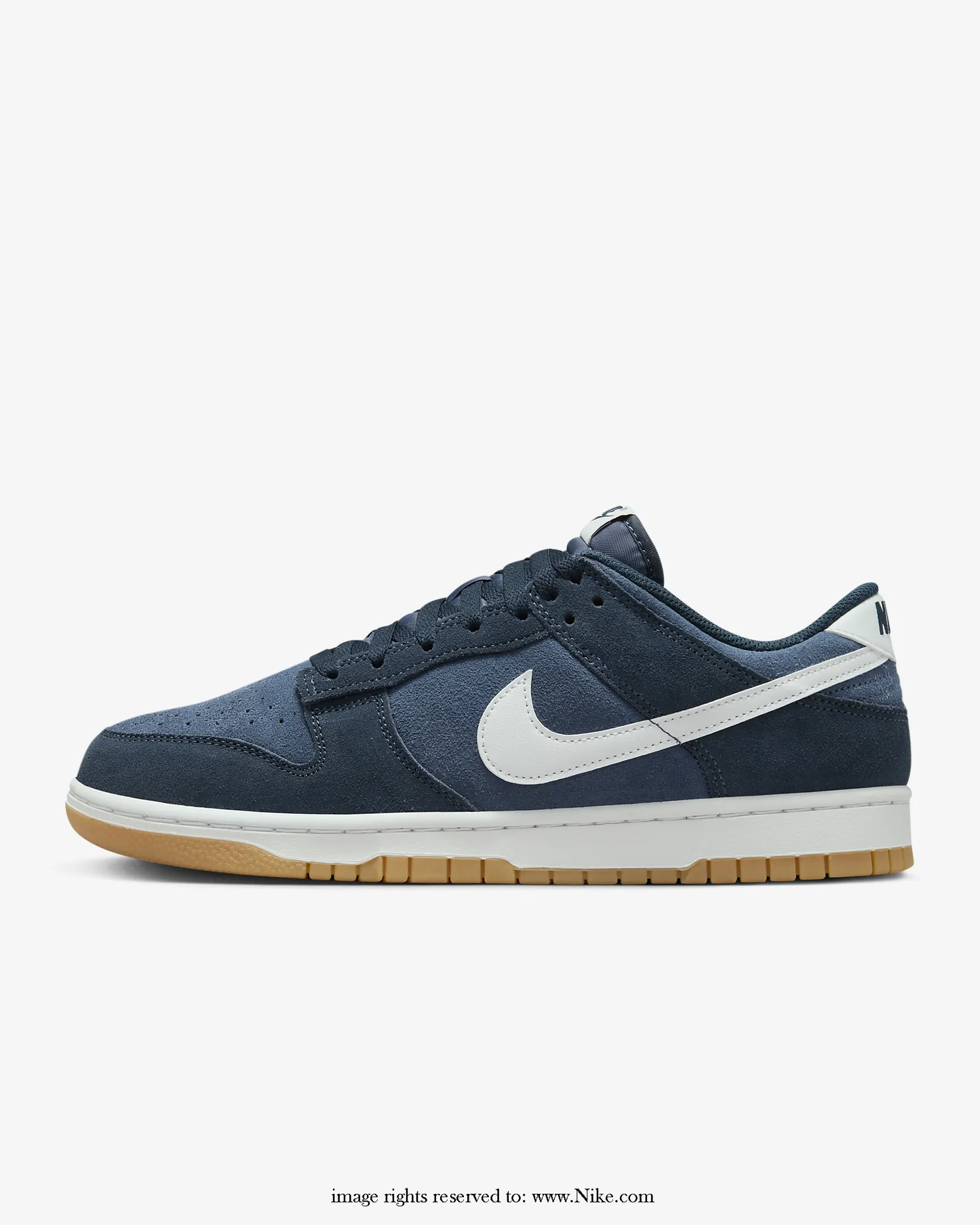 Men's Zipped Nike Dunk Low Retro