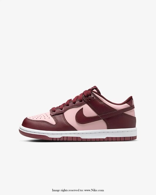 Big Kids' Zipped Nike Dunk Low