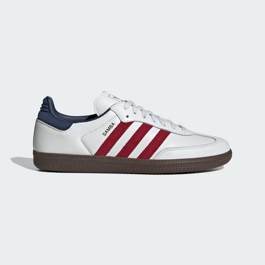 Zipped Adidas Samba OG