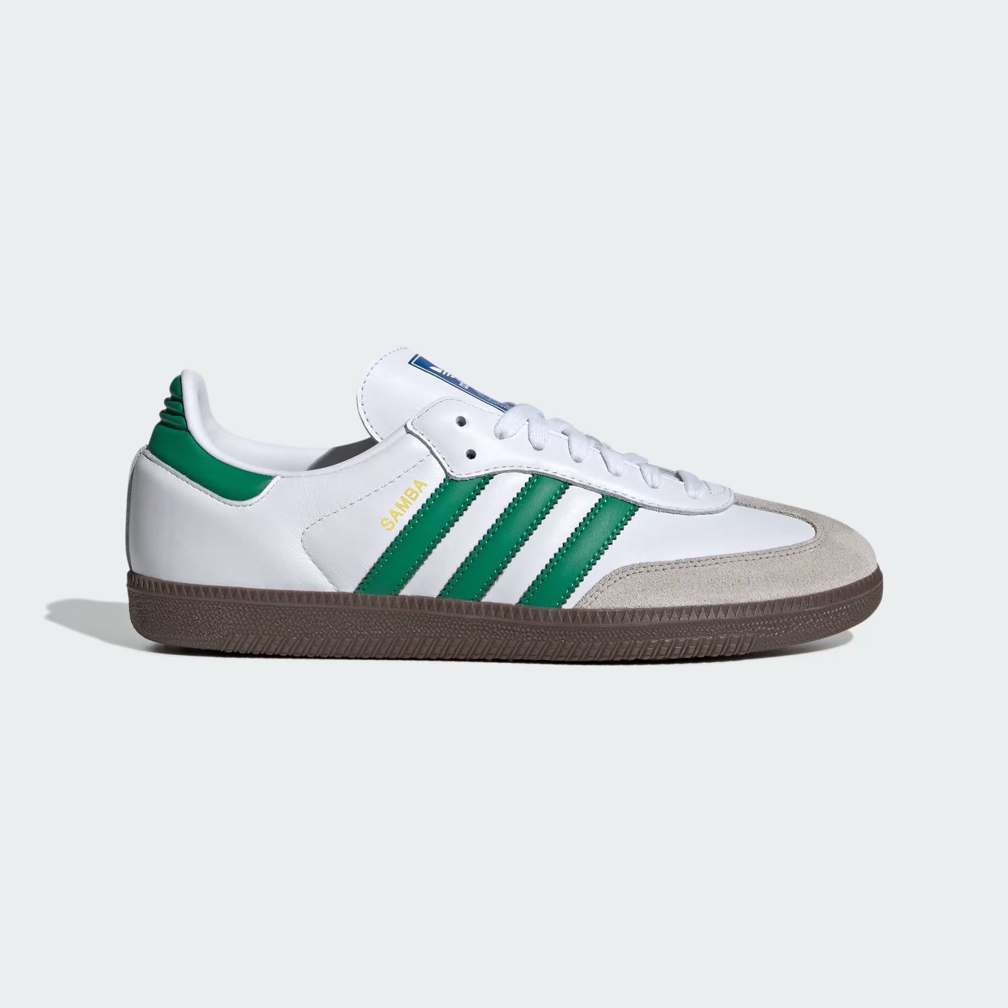 Zipped Adidas Samba OG