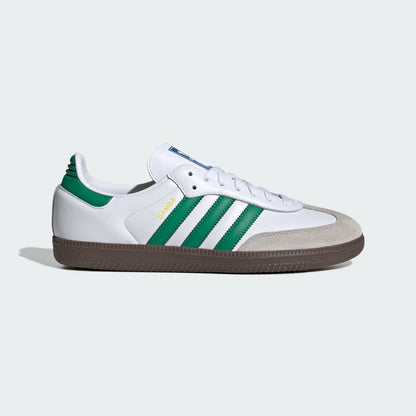 Zipped Adidas Samba OG