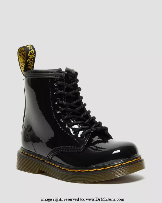 Toddler Dr Martens 1460 Patent Boots