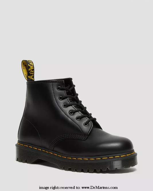 Women's Zipped Dr Martens 101 BEX Ankle Boots