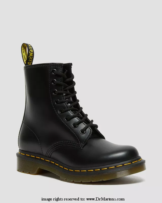 Women's Zipped Dr Martens 1460 Boots