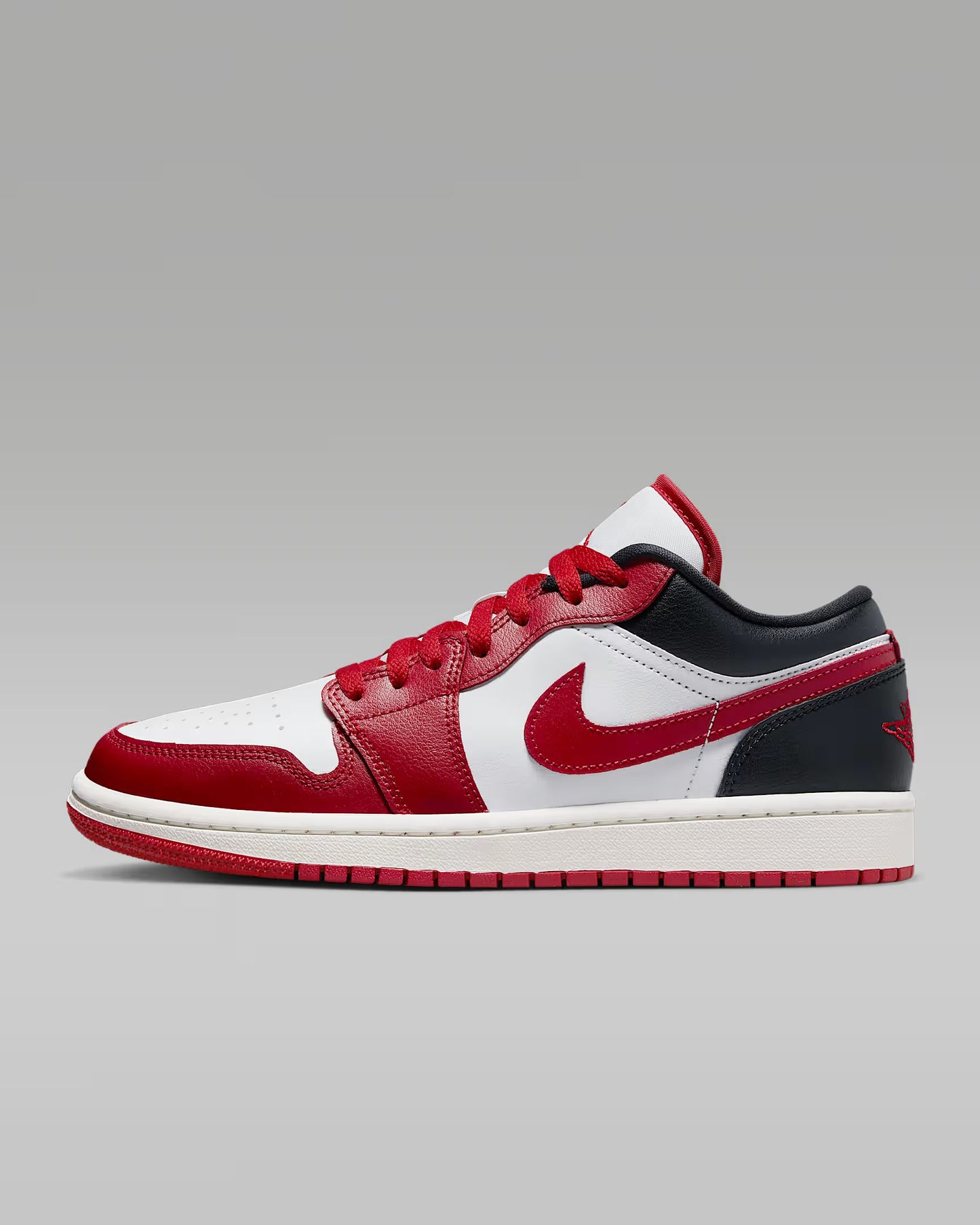 Zipped Nike Air Jordan 1 Low