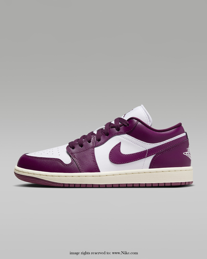 Women's Zipped Nike Air Jordan 1 Low