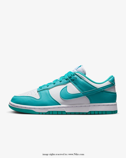 Women's Zipped Nike Dunk Low