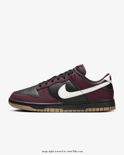 Women's Zipped Nike Dunk Low