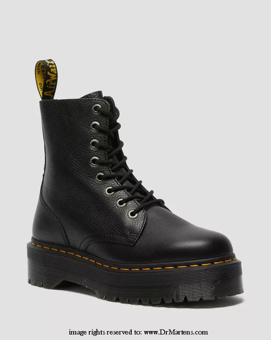 Women's Zipped Dr Martens Jadon III Boots