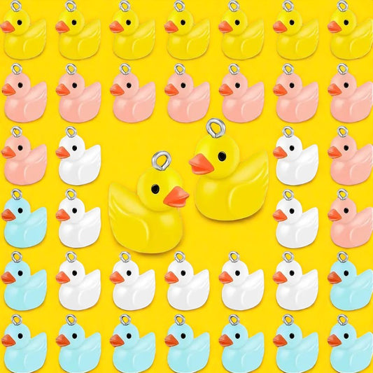Ducky Shoe Charm