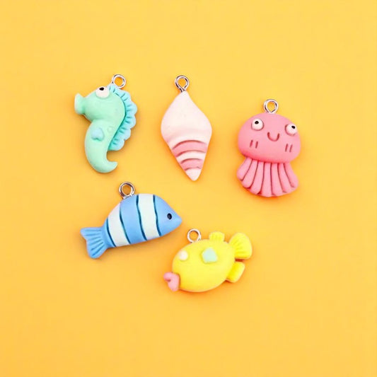 Sea Squad Shoe Charm