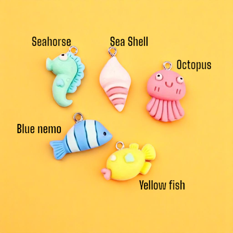 Sea Squad Shoe Charm